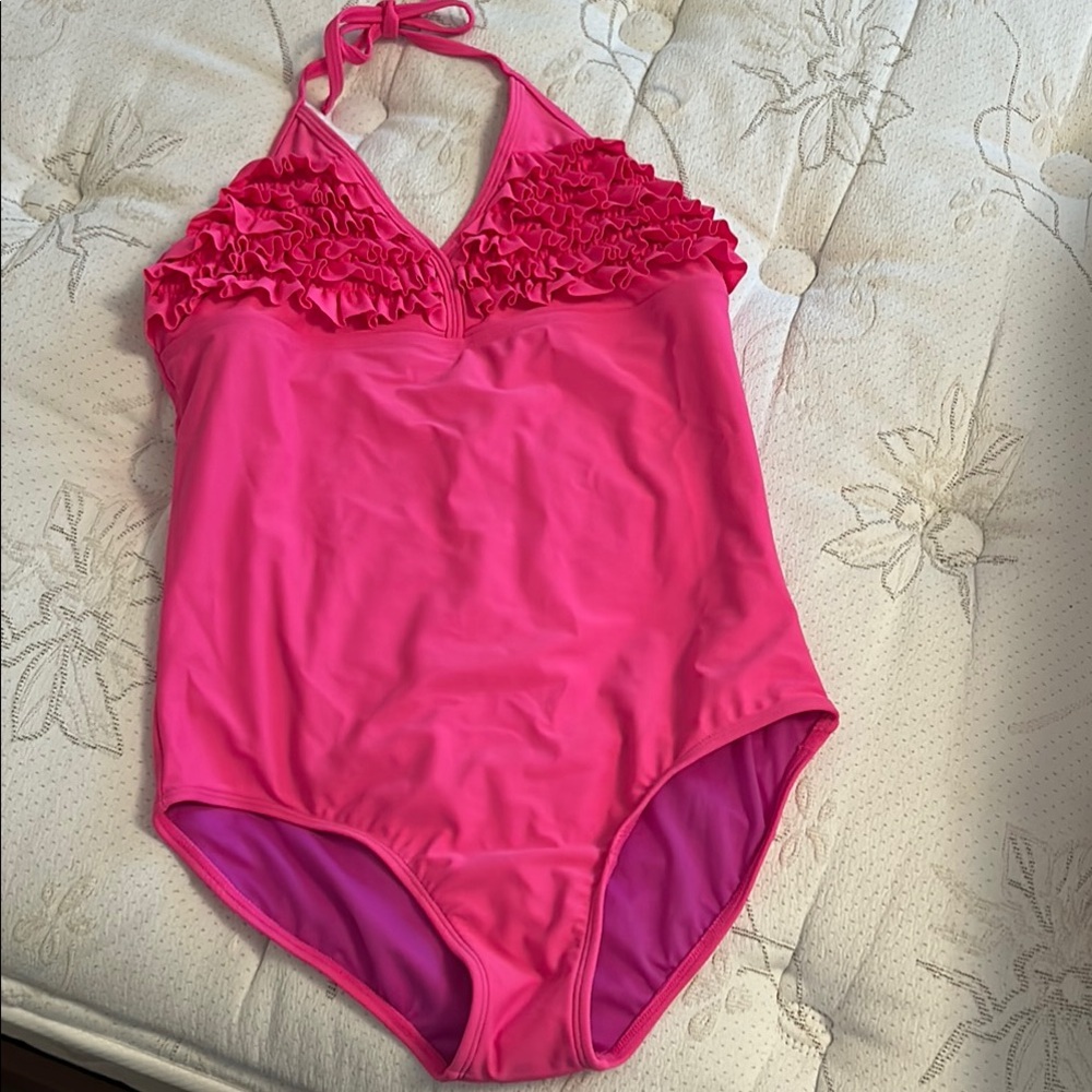 Xhilaration Vibrant Pink Swimwear